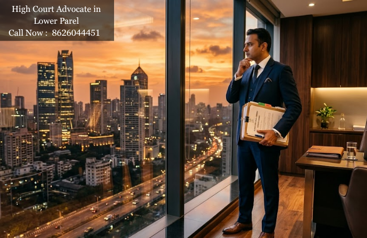 High Court Advocate in Lower Parel