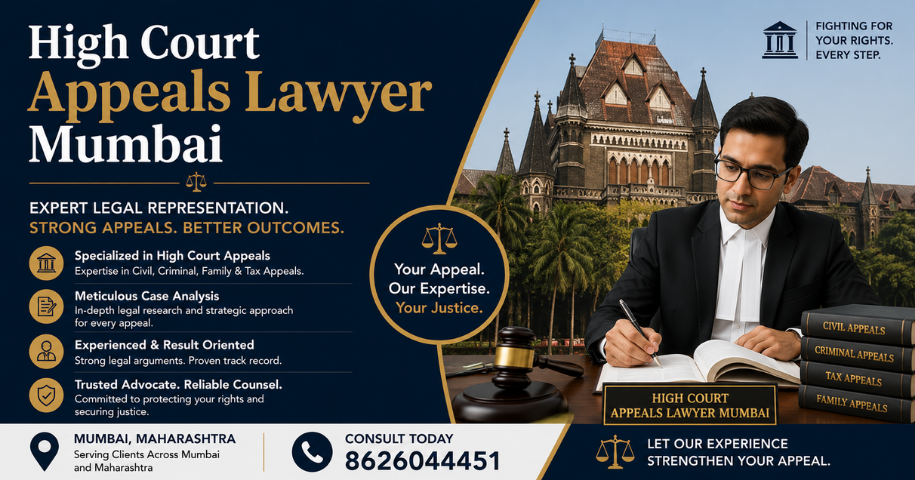 High Court Appeals Lawyer in Mumbai