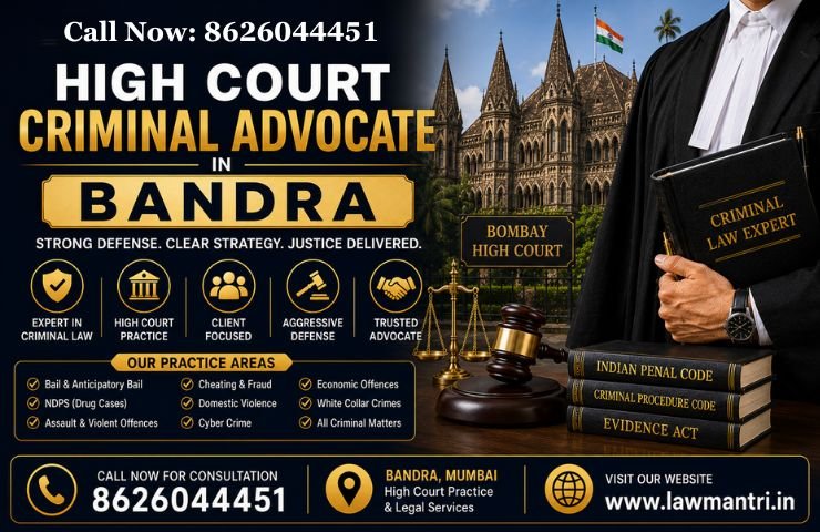 High Court Criminal Advocate in Bandra (1)