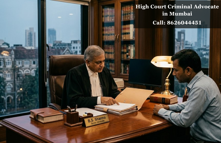 High Court Criminal Advocate in Mumbai