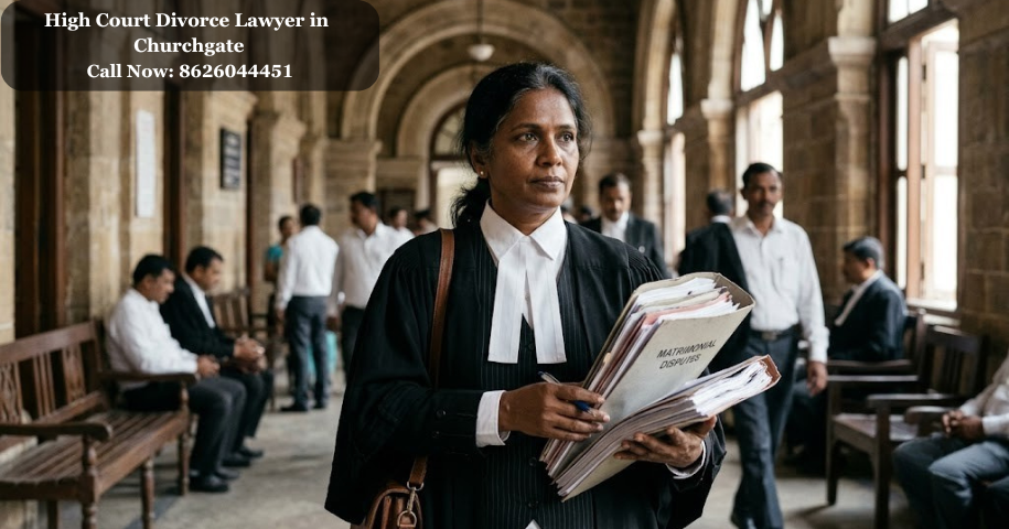 High Court Divorce Lawyer in Churchgate