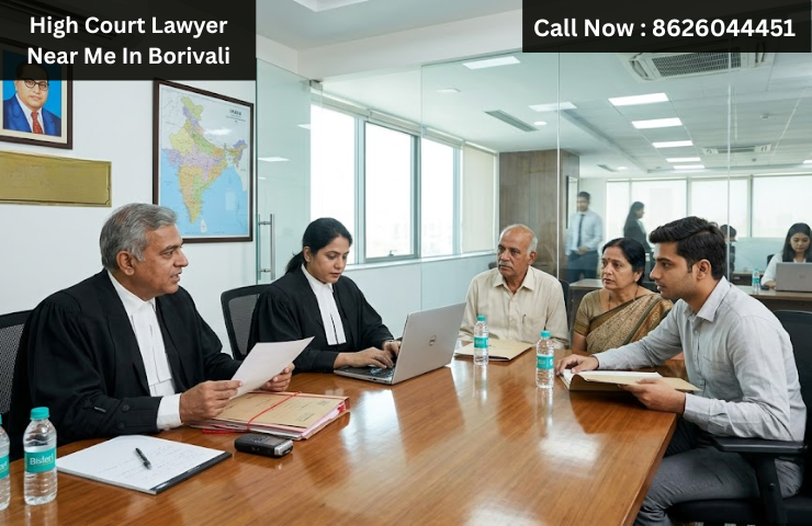 High Court Lawyer Near Me In Borivali