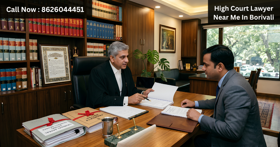 High Court Lawyer Near Me In Borivali