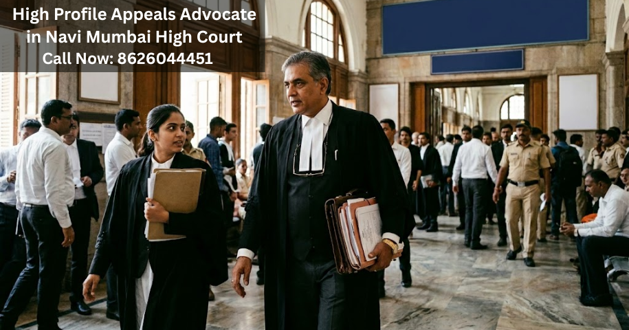 High Profile Appeals Advocate in Navi Mumbai High Court