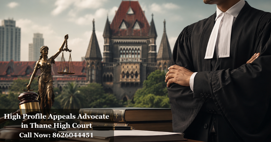 High Profile Appeals Advocate in Thane High Court