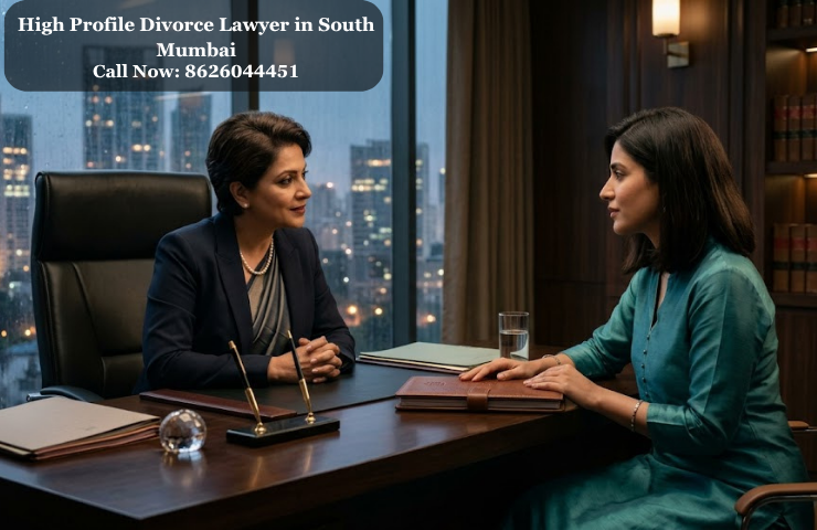 High Profile Divorce Lawyer in South Mumbai