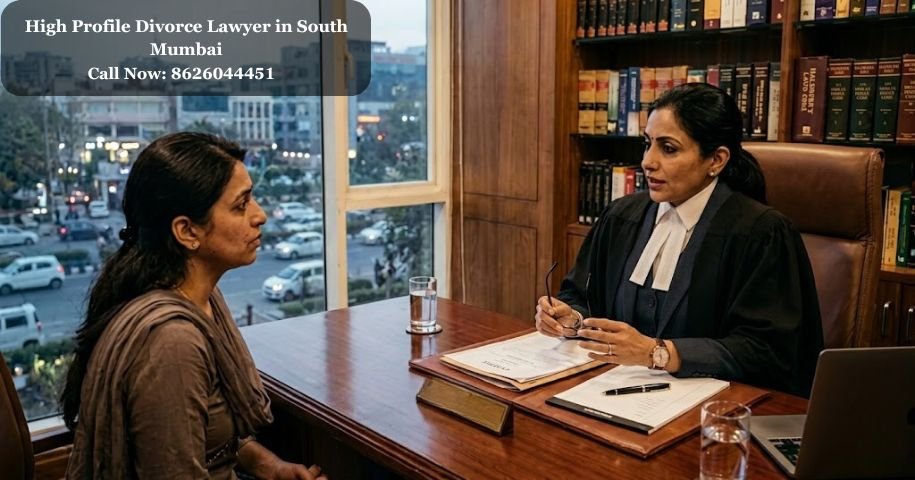 High Profile Divorce Lawyer in South Mumbai