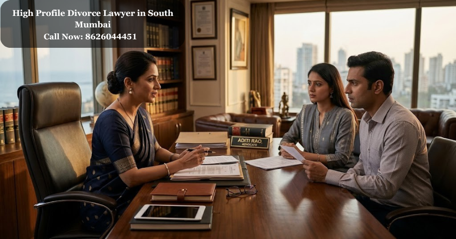 High Profile Divorce Lawyer in South Mumbai