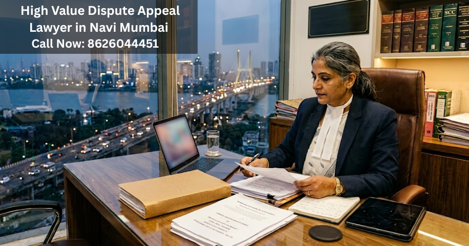 High Value Dispute Appeal Lawyer in Navi Mumbai