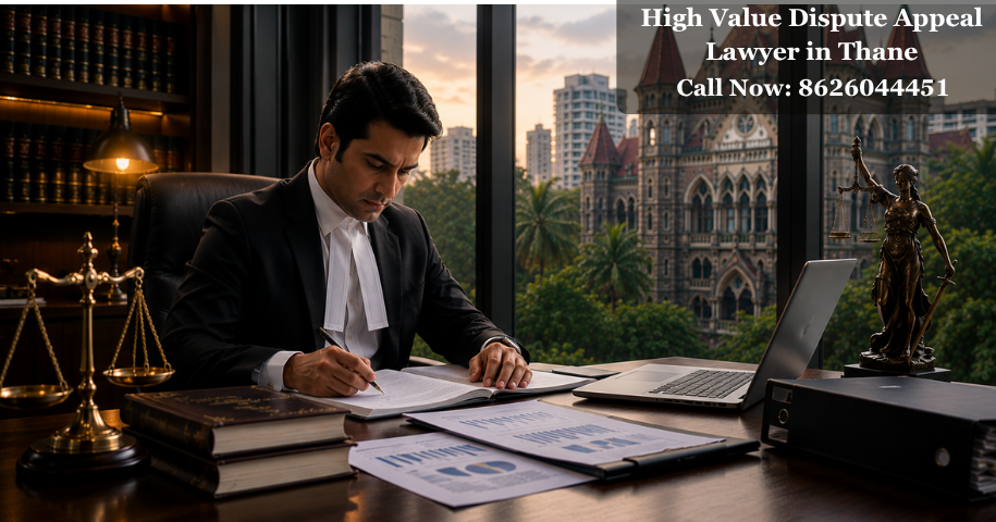 High Value Dispute Appeal Lawyer in Thane