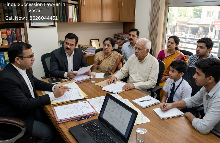 Hindu Succession Lawyer in Vasai