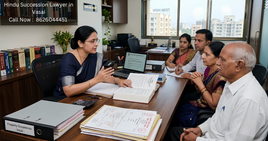Hindu Succession Lawyer in Vasai