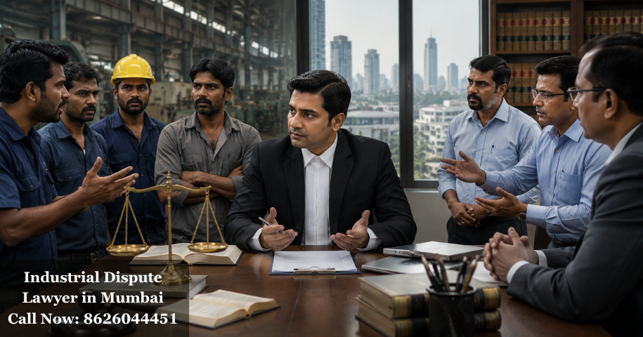 Industrial Dispute Lawyer in Mumbai