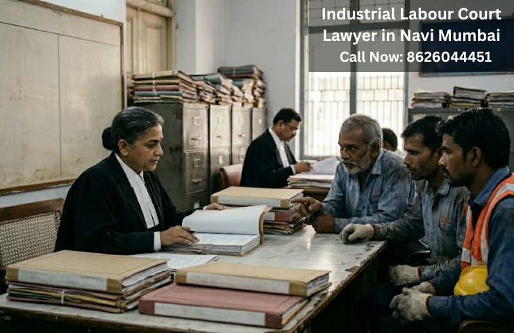 Industrial Labour Court Lawyer Navi Mumbai