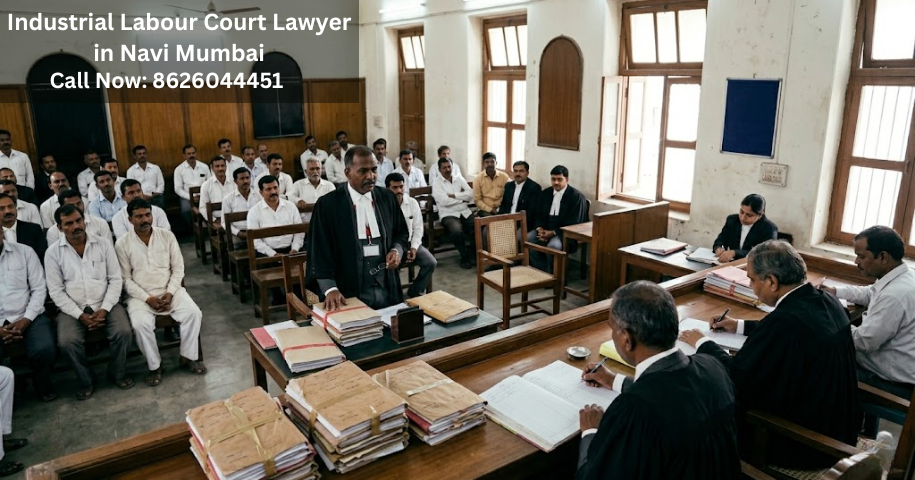 Industrial Labour Court Lawyer in Navi Mumbai