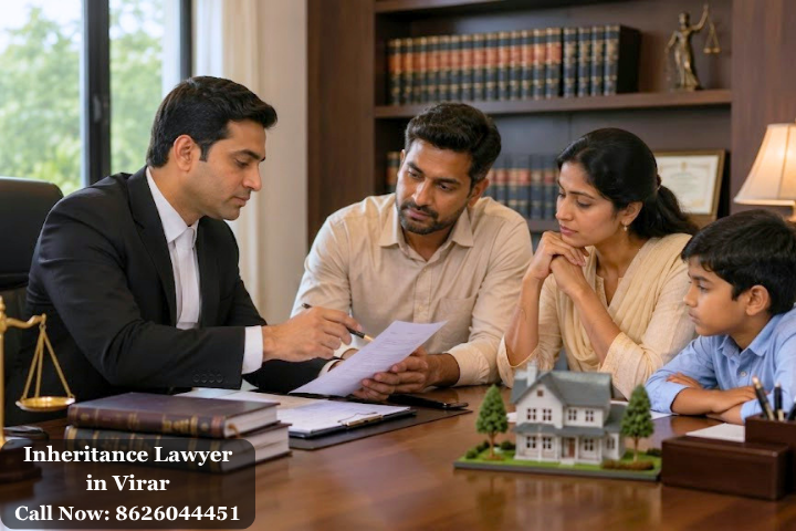 Inheritance Lawyer in Virar