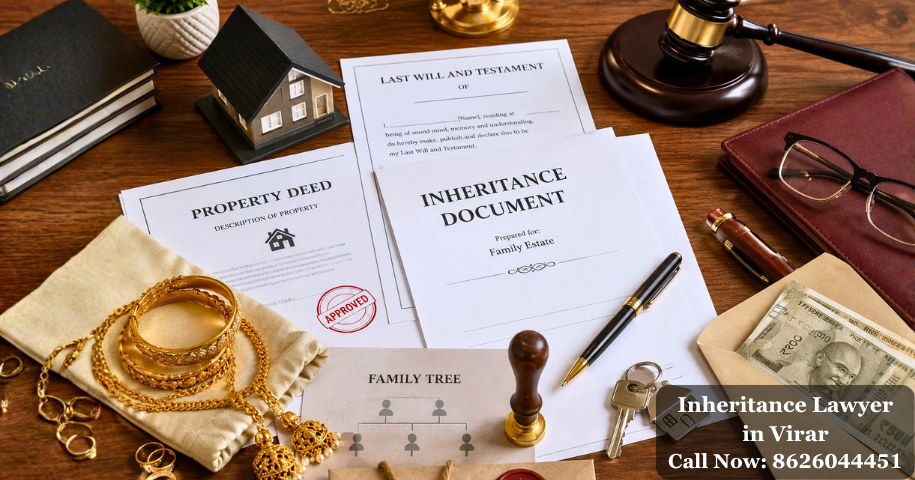 Inheritance Lawyer in Virar