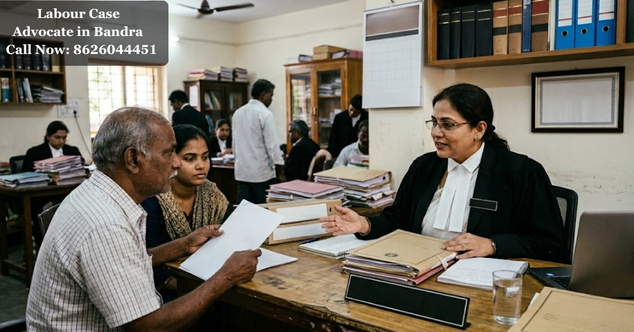 Labour Case Advocate in Bandra