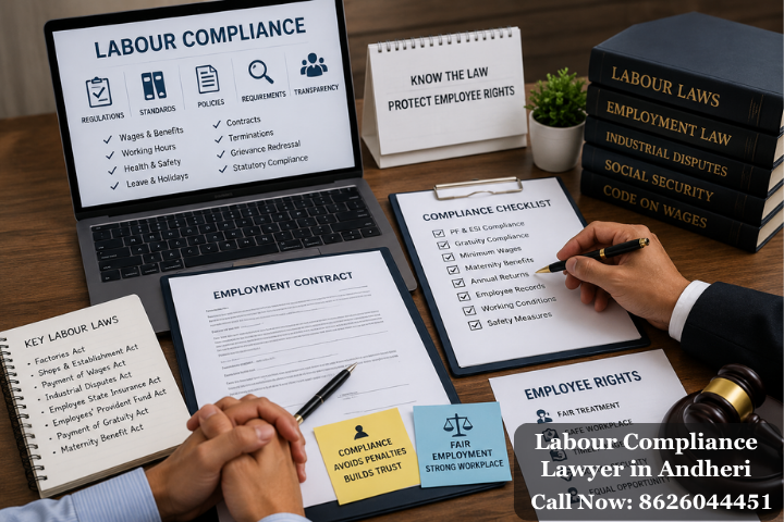 Labour Compliance Lawyer in Andheri