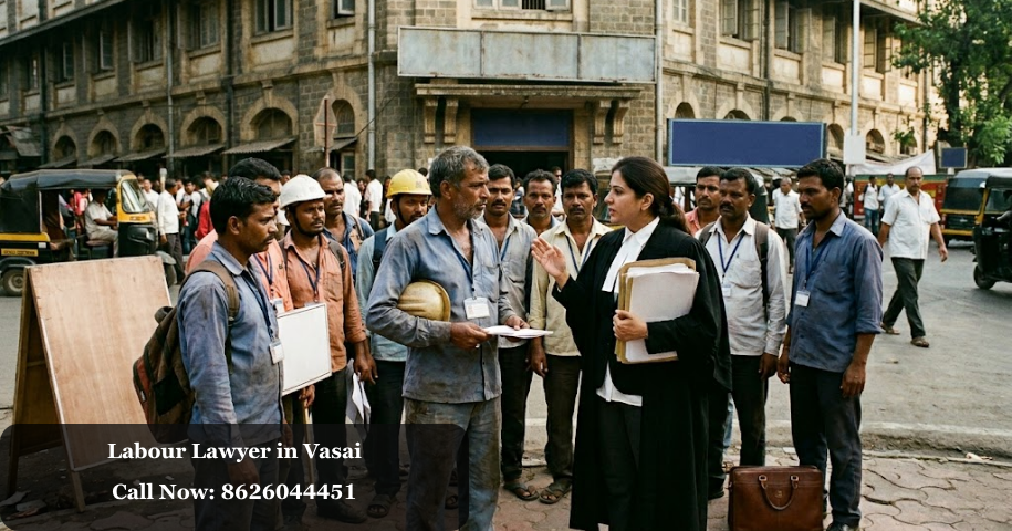Labour Lawyer in Vasai