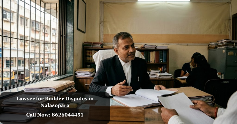 Lawyer for Builder Disputes in Nalasopara