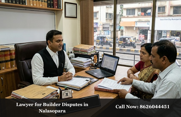 Lawyer for Builder Disputes in Nalasopara