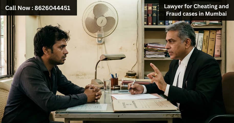 Lawyer for Cheating and Fraud cases in Mumbai