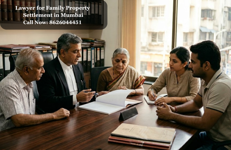 Lawyer for Family Property Settlement in Mumbai