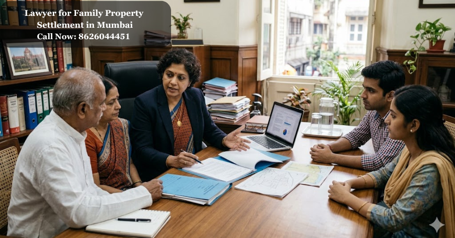 Lawyer for Family Property Settlement in Mumbai