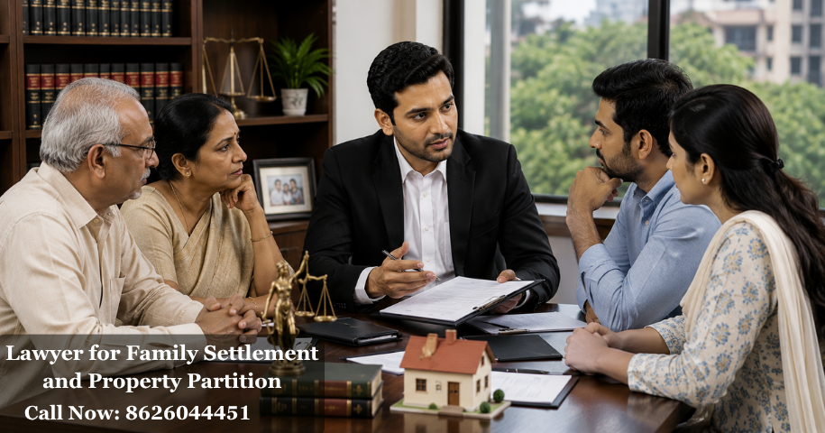 Lawyer for Family Settlement and Property Partition