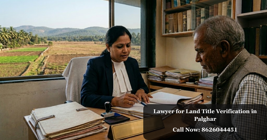 Lawyer for Land Title Verification in Palghar
