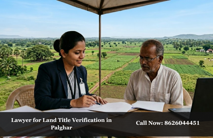 Lawyer for Land Title Verification in Palghar