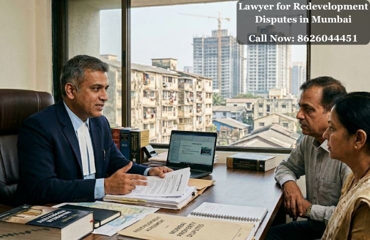 Lawyer for Redevelopment Disputes in Mumbai