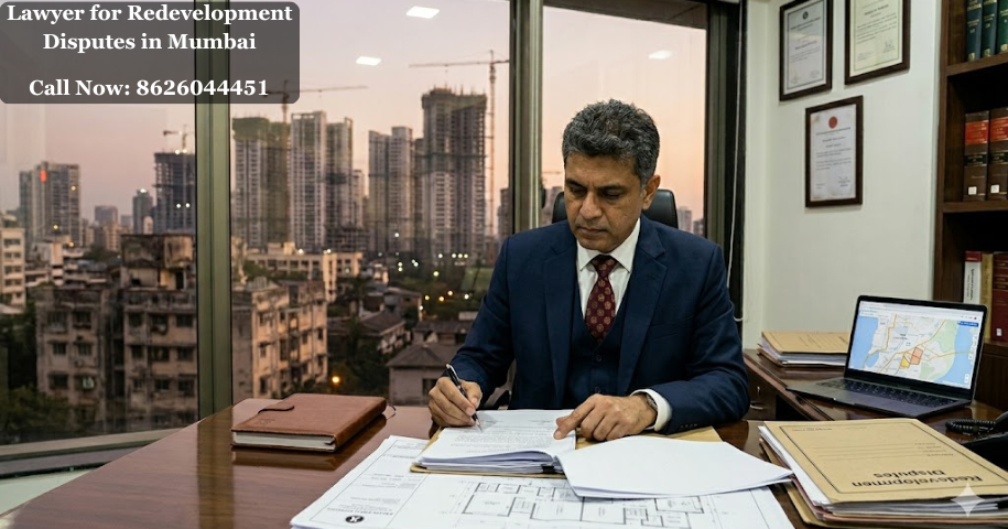 Lawyer for Redevelopment Disputes in Mumbai