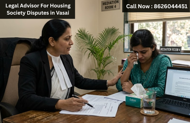 Legal Advisor For Housing Society Disputes in Vasai