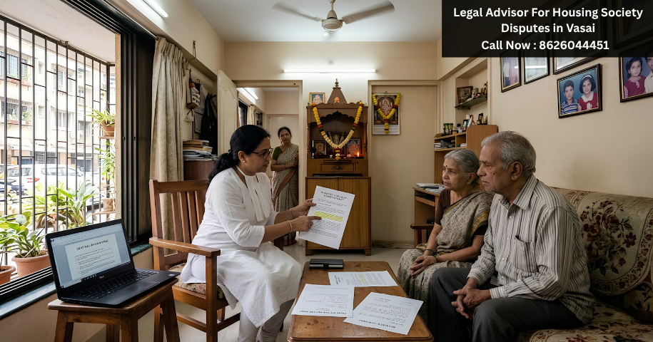 Legal Advisor For Housing Society Disputes in Vasai