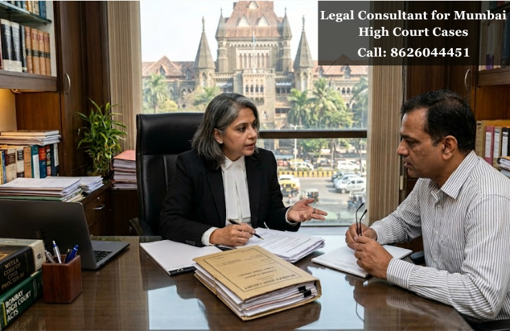Legal Consultant for Mumbai High Court Cases