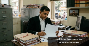 Legal Notice Lawyer near me