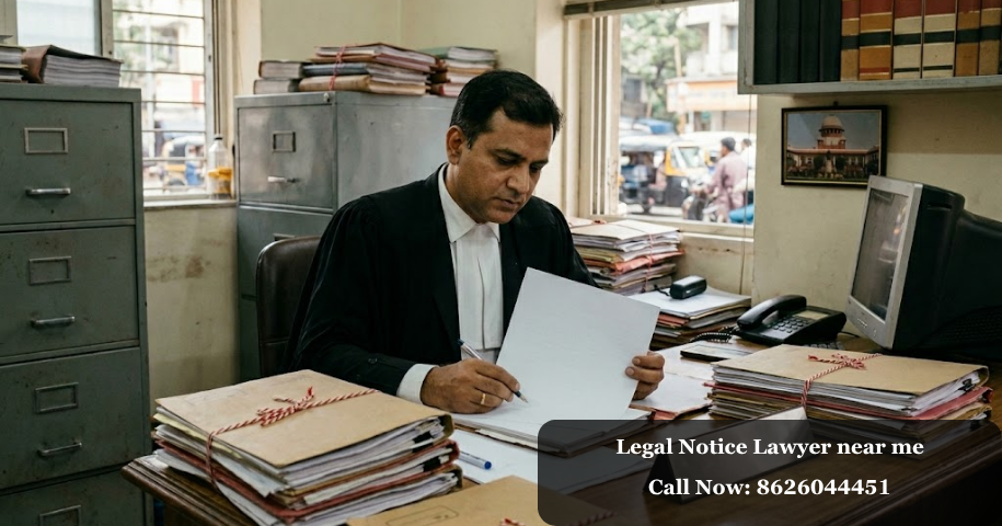 Legal Notice Lawyer near me