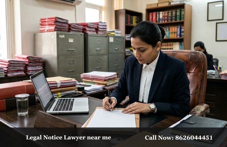 Legal Notice Lawyer near me