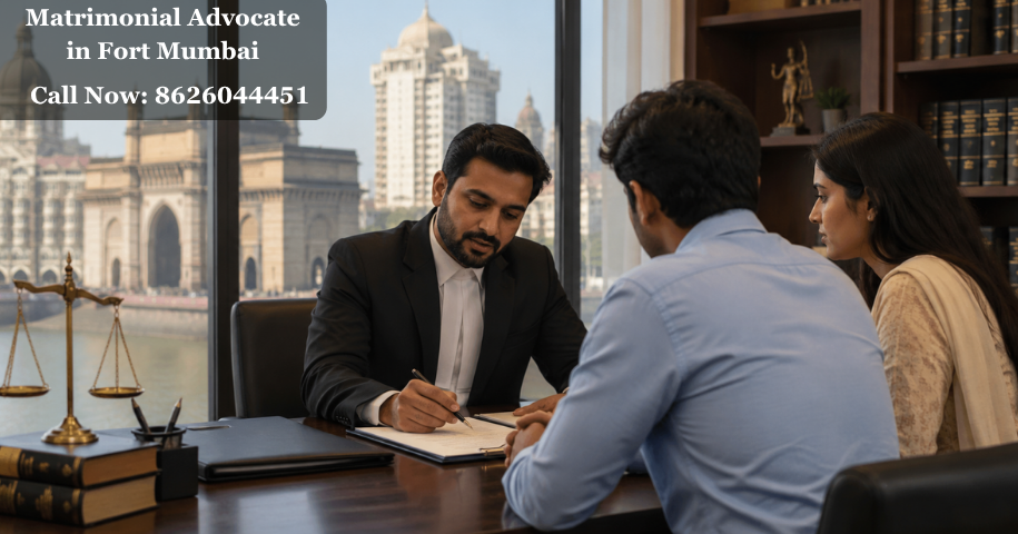 Matrimonial Advocate in Fort Mumbai