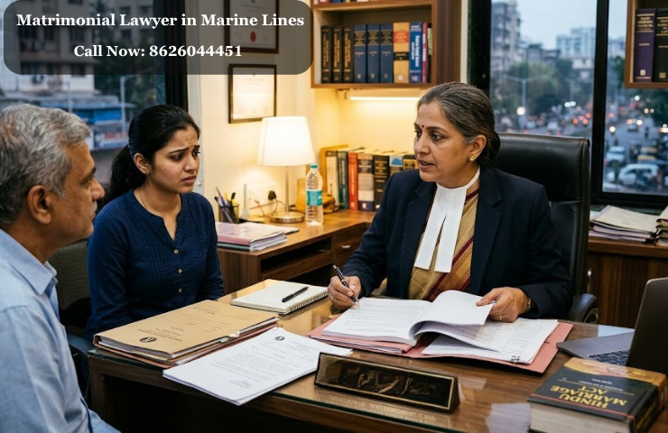 Matrimonial Lawyer in Marine Lines