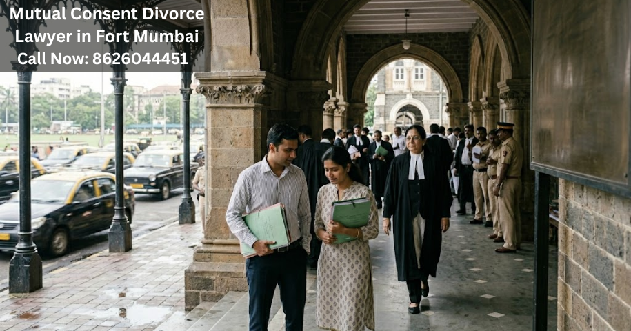 Mutual Consent Divorce Lawyer in Fort Mumbai