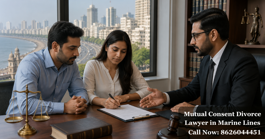 Mutual Consent Divorce Lawyer in Marine Lines