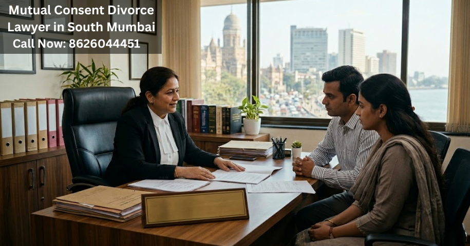 Mutual Consent Divorce Lawyer in South Mumbai