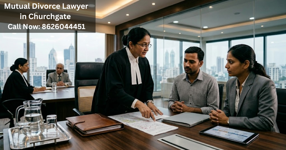 Mutual Divorce Lawyer in Churchgate