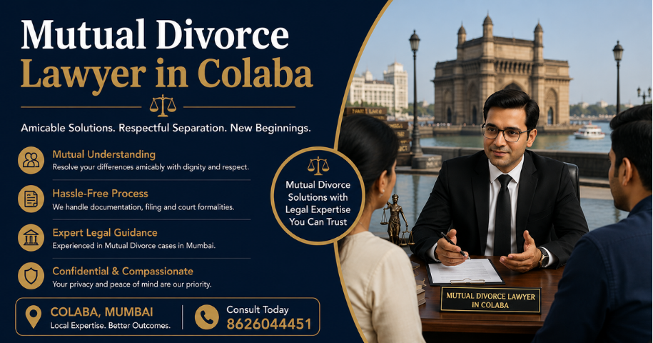 Mutual Divorce Lawyer in Colaba