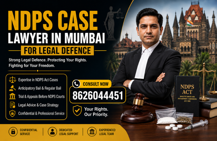 NDPS Case Lawyer in Mumbai for Legal Defence