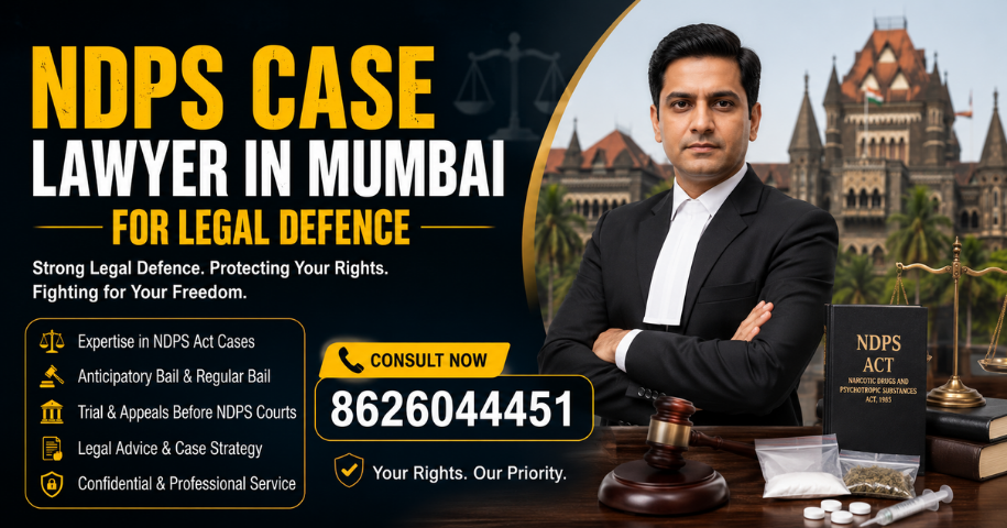 NDPS Case Lawyer in Mumbai for Legal Defence