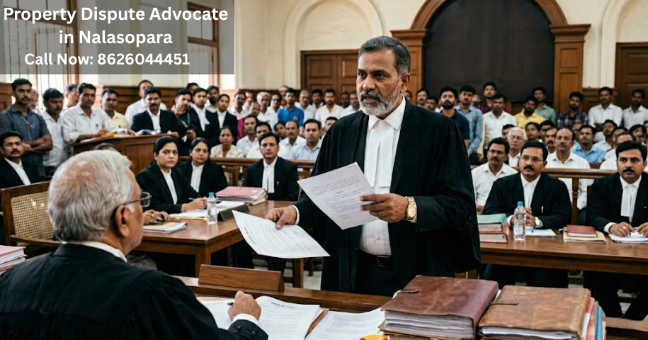 Property Dispute Advocate in Nalasopara